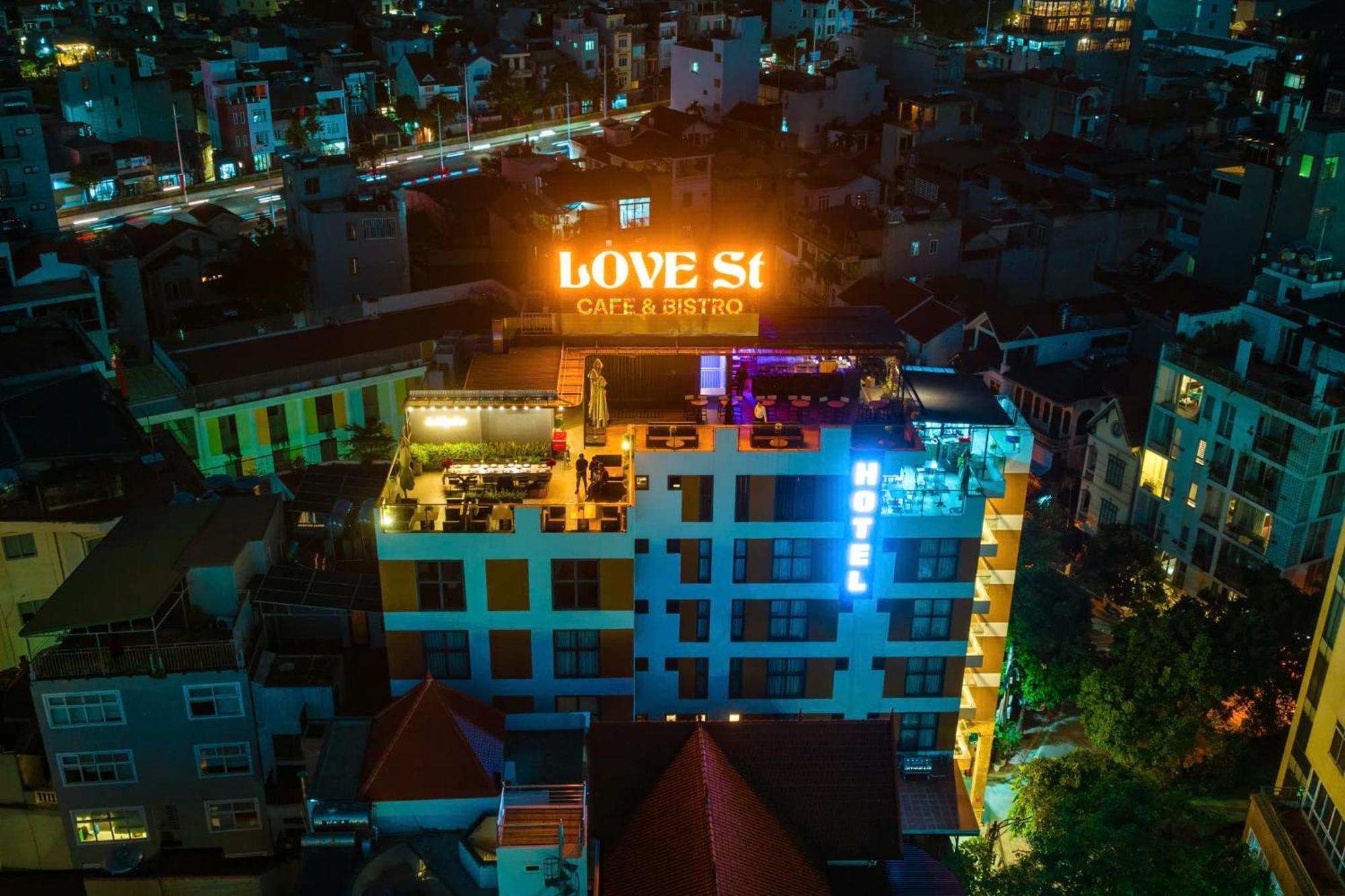 Love St - Hanoi Hotel Экстерьер фото