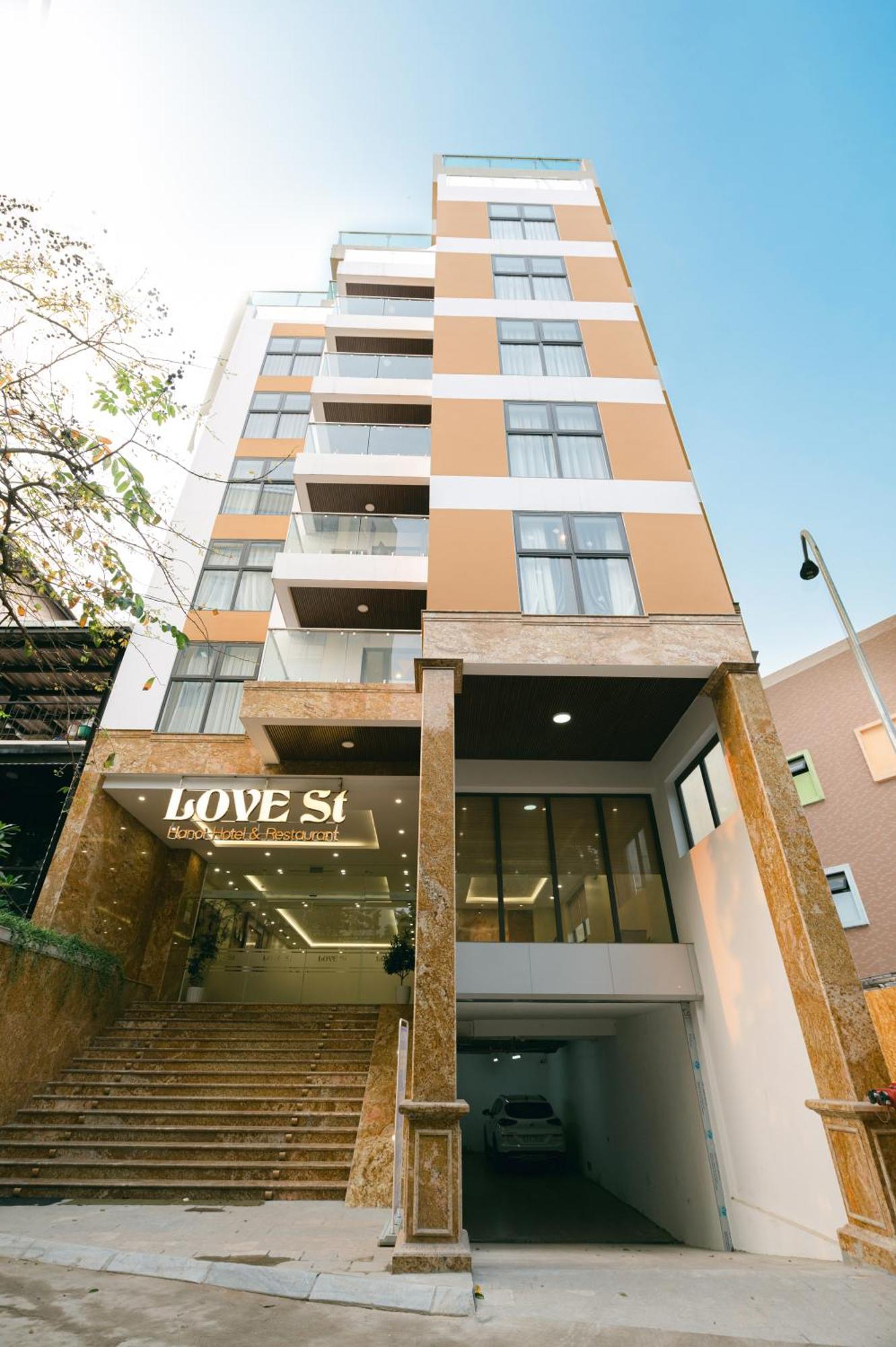 Love St - Hanoi Hotel Экстерьер фото