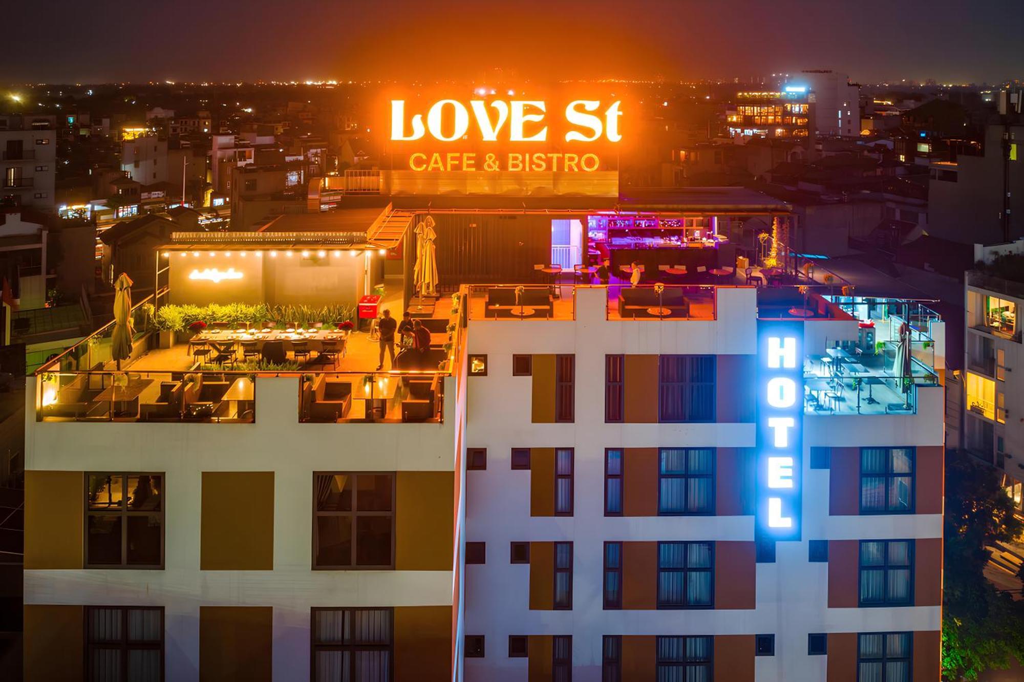 Love St - Hanoi Hotel Экстерьер фото