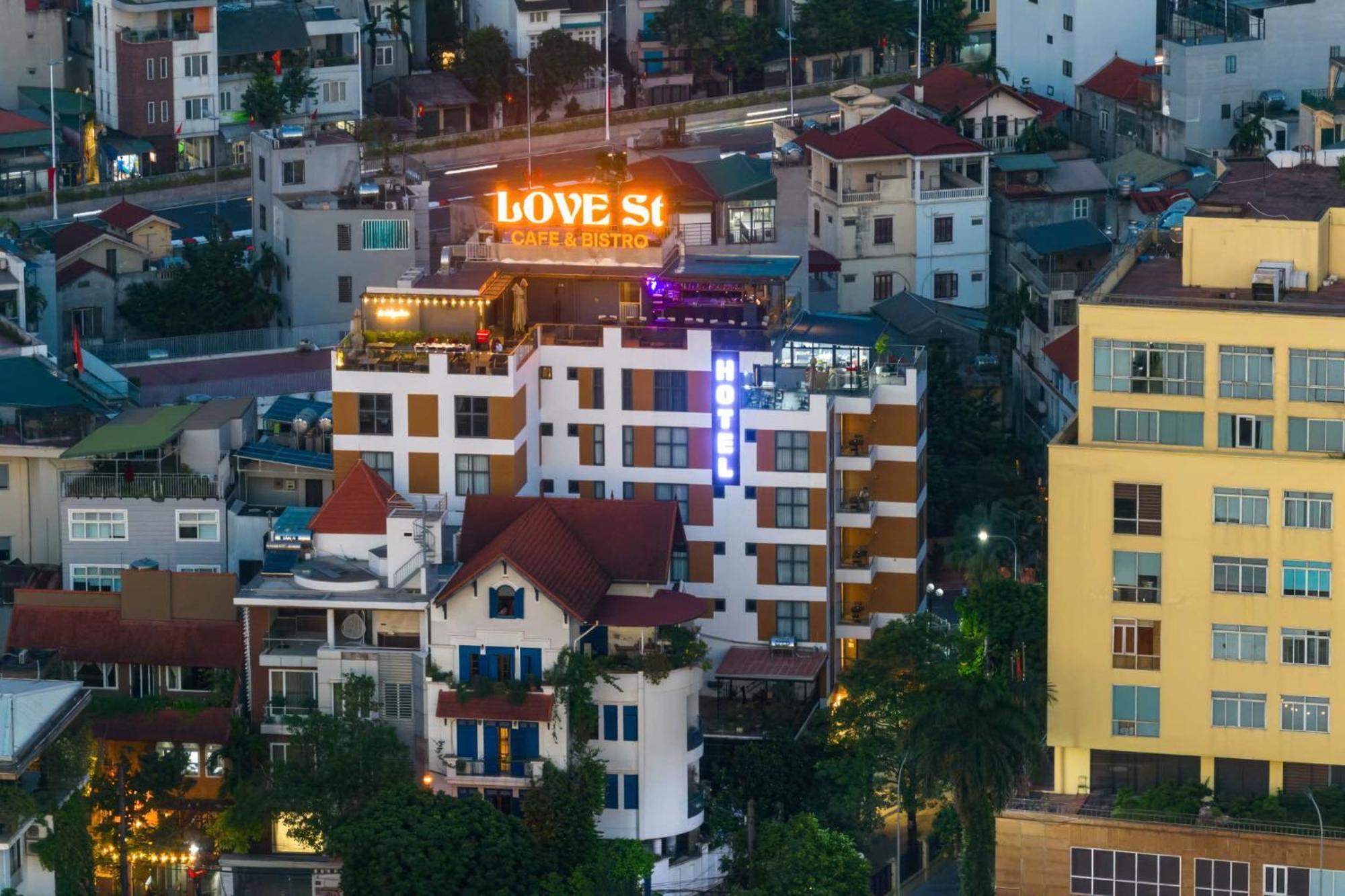 Love St - Hanoi Hotel Экстерьер фото