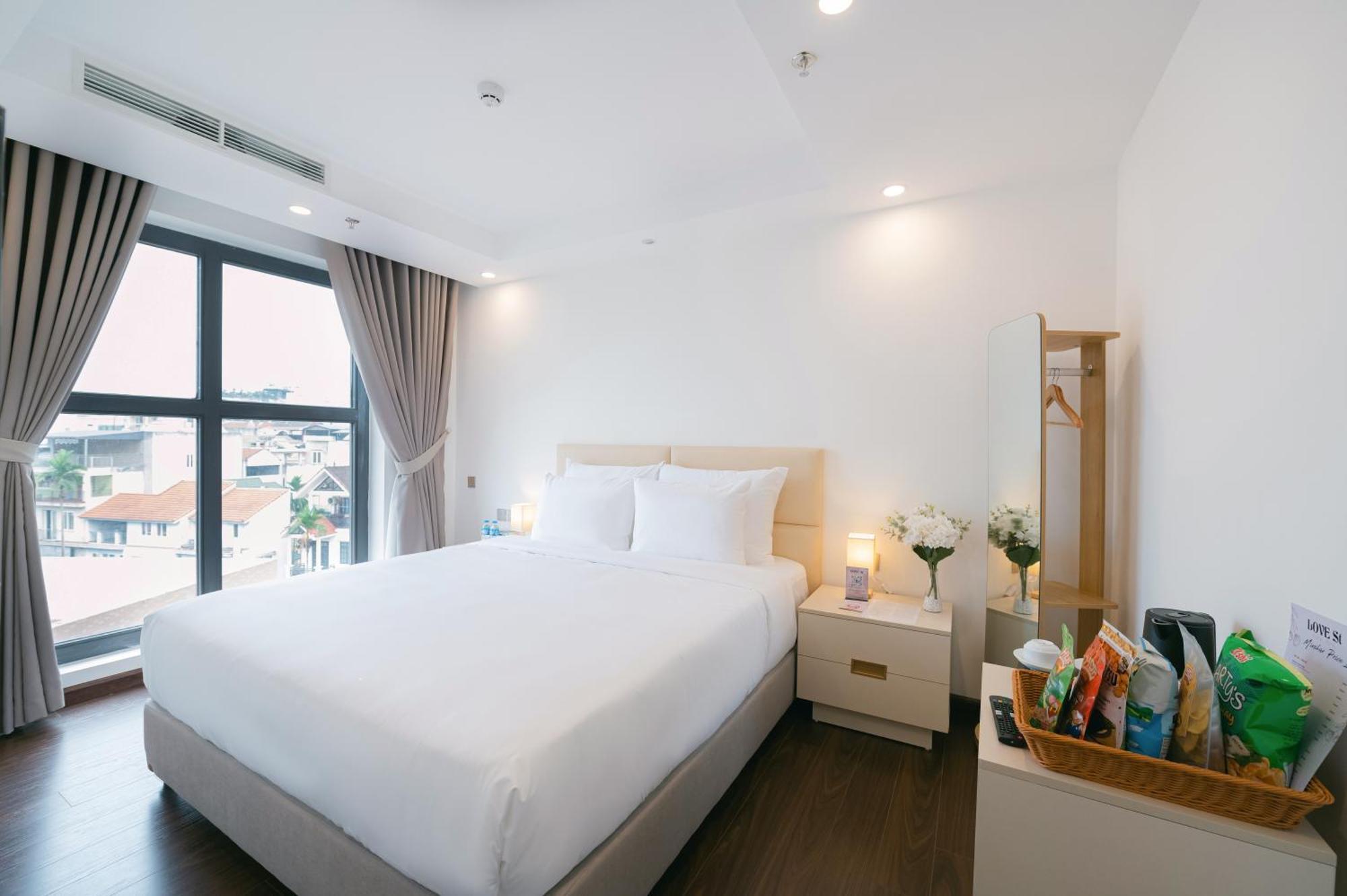 Love St - Hanoi Hotel Экстерьер фото
